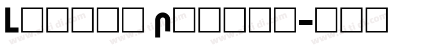 Linker Normal字体转换